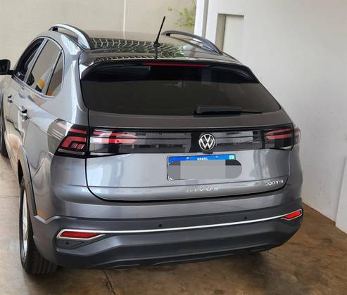 VOLKSWAGEN NIVUS 1.0 200 TSI TOTAL FLEX COMFORTLINE AUTOMÁTICO VOLKSWAGEN NIVUS 1.0 200 TSI TOTAL FLEX COMFORTLINE AUTOMÁTICO